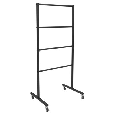 Metal Clothing Hanger Storage Rack