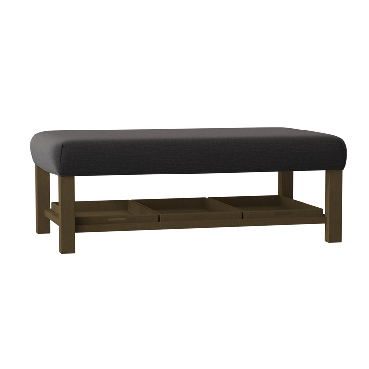 Paula Deen Home Upholstered Ottoman