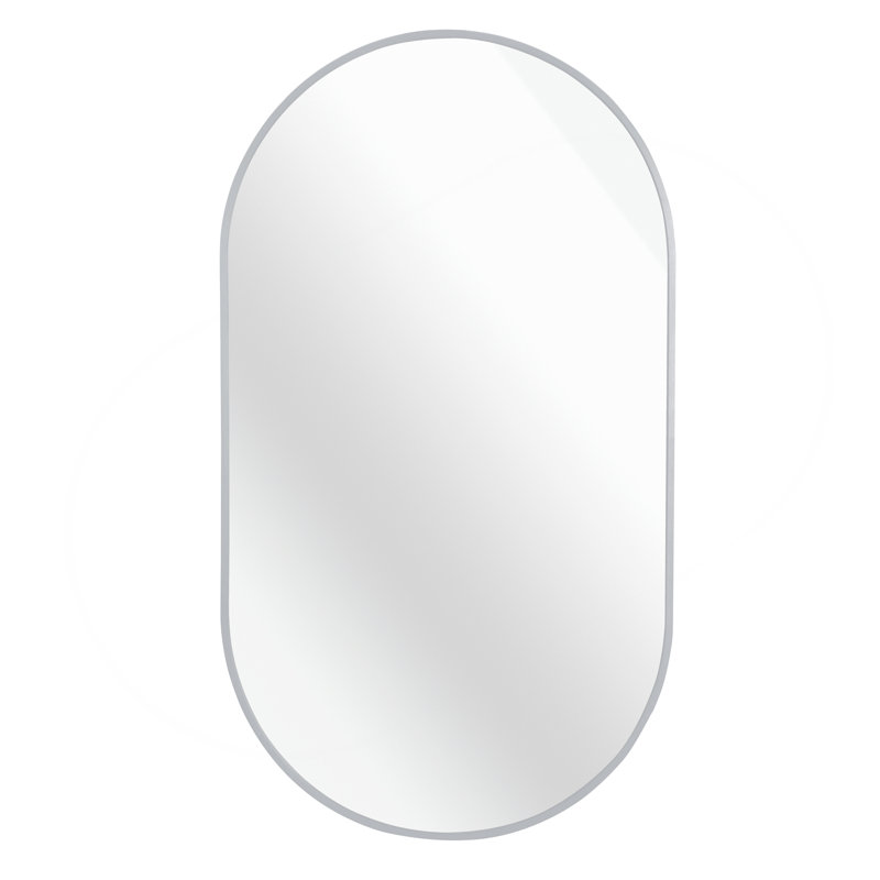 Miroir ovale 20 po x 33 po