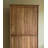 American-Style Minimalist Solid Oak Narrow Storage Bookcase