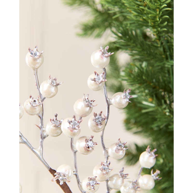 White Berry Pick, 69cm