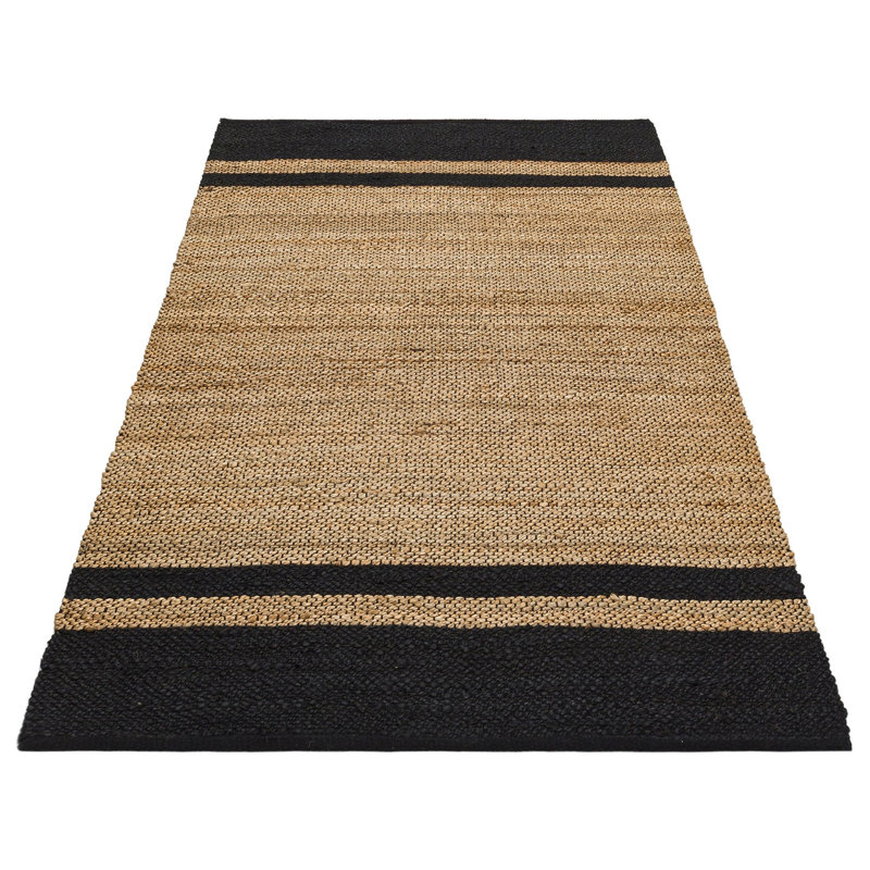 Romesha Hand Knotted Indoor / Outdoor Area Rug, Rectangle 3'11.2" x 5'10.9"