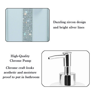Bathroom Hardware Set 24 Inch, Towel Bar Set Including 24" Hand Towel Bars, Toilet Paper Holders, Towel Rings, Robe Towel Hooks