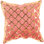 Coussin décoratif en velours Pasargad 16 po x 16 po