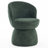 Allis Boucle Swivel Barrel Dining Chair-1033634764