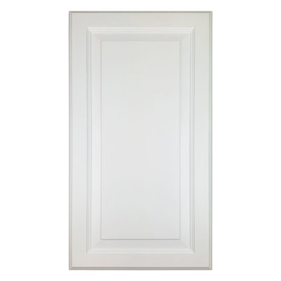 Armoire à pharmacie surélevée encastrée sans cadre 1 porte avec tablettes réglables Ciara