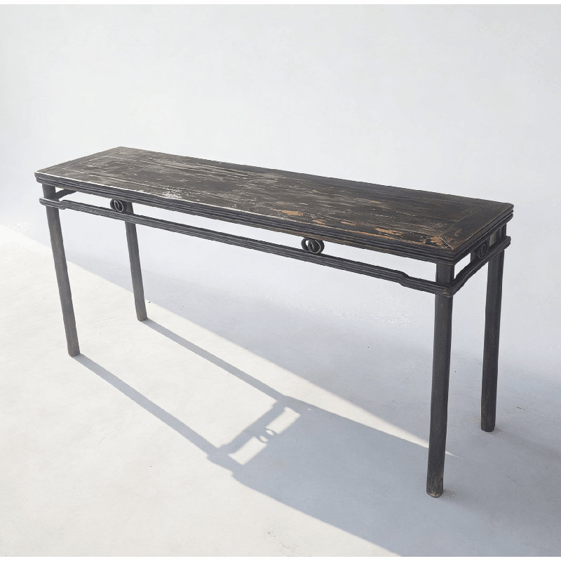Console 72 po en orme antique