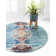 Dimonetta Washable Oriental Indoor Rug