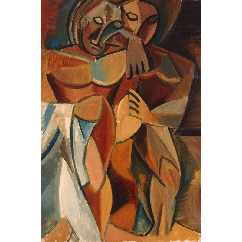 Amitié, H 24 po x l 16 po