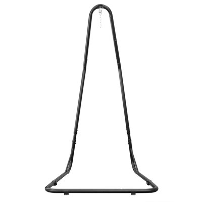 Lambert Black Iron Standard Hammock Stand- Adjustable