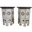Ensemble de tables de bout Moorish