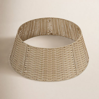 Handcrafted Wicker Tree Collar