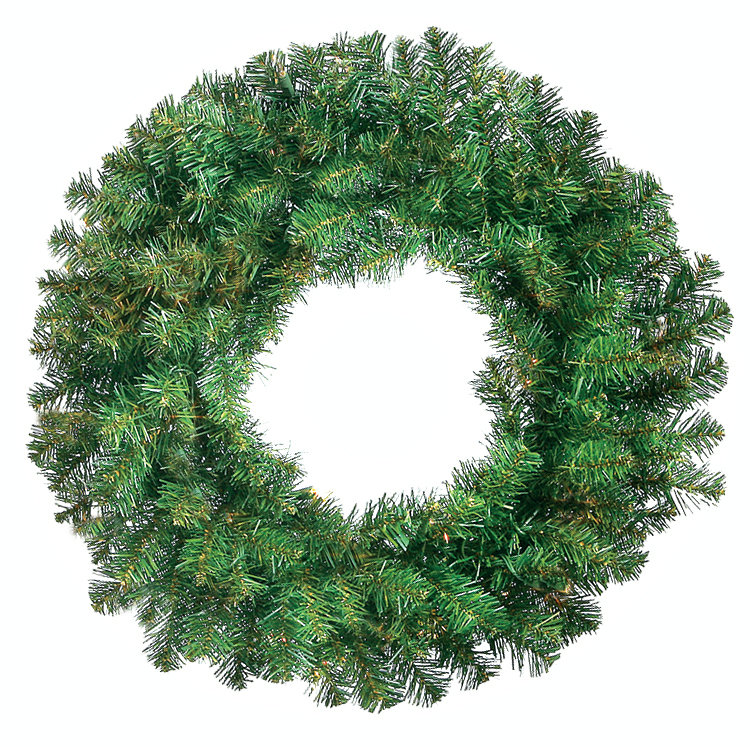 Couronne de luxe en chlorure de polyvinyle (PVC) 24 po Deluxe