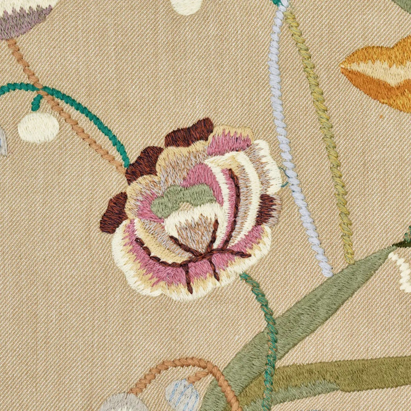 Vanessa Embroidery Fabric