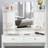 White Vanity Set Lots Storage