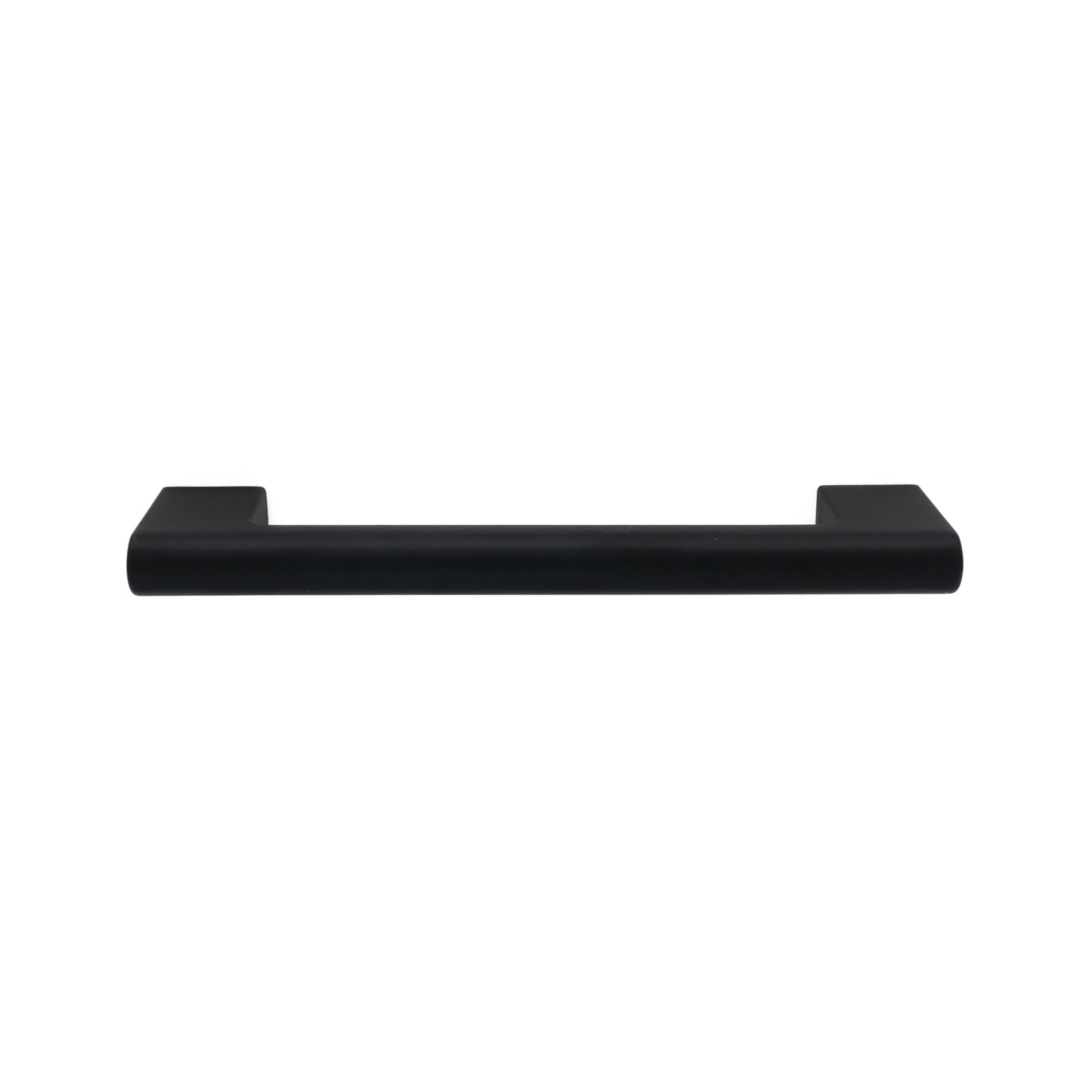 Vail Bar Drawer Pull, Matte Black, 4"