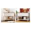 Console en bois massif 45,25 po
