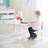 Kids 3 Piece Rectangular Play Or Activity Table and Chair Set
