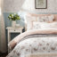 Édredon Dawn Blush King - coton 9 pièces avec bordure en dentelle pour chambre chic-130428473-130428477