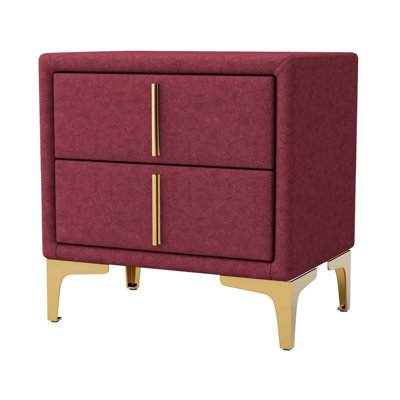 Nightstand, Red by Mercer41