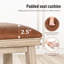 Tabouret de comptoir 24 po Jelissa-551147442-538786536