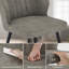 Konate Upholstered Counter Stool with Metal Frame-529980191
