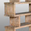 Bibliothèque en bois massif H 67,5 "x l 45"-1484207522