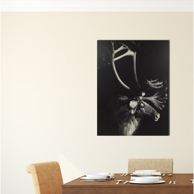" An Elk In Dreams "