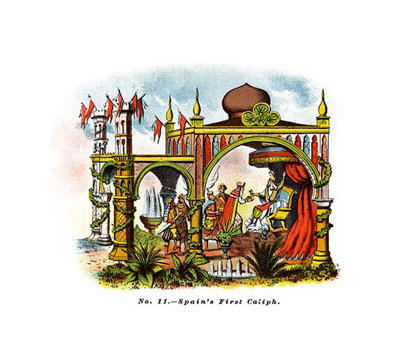 Spain-impression d’art graphique sans cadre