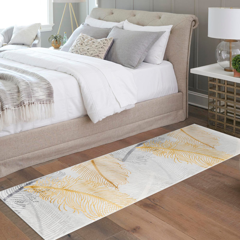 Hollen Floral Indoor Rug, Runner 2' x 6'