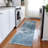 Raishma Washable Abstract Indoor / Outdoor Rug-1459537972