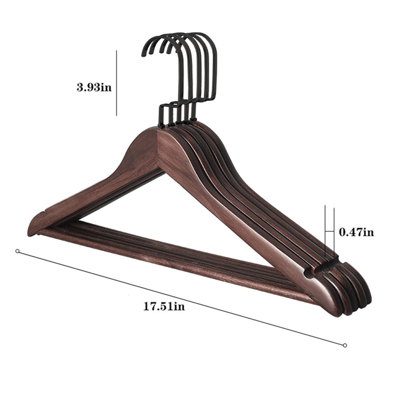 Cintres en bois massif Classic, 5