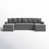 Gray Linen Blend is out of stock selected