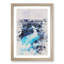 Winter Waterfall in Iceland Watercolour - Picture Frame Graphic Art-62805148-62805146