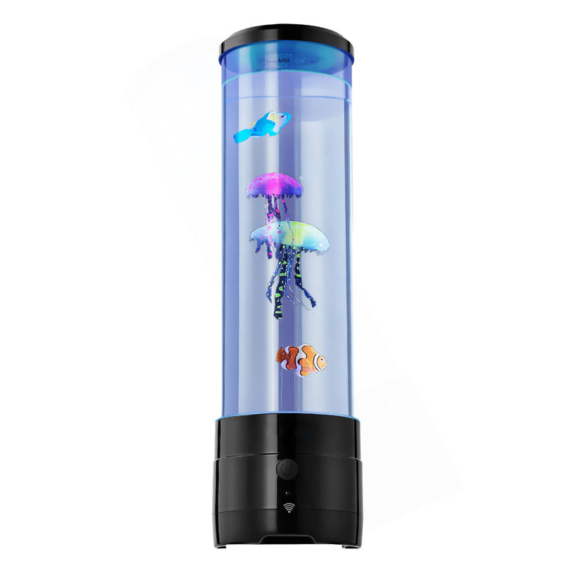 Sensory Bubble Tube Lamp 16 Lampe de poisson d'eau couleur télécommandée
