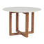 Palm Desert Arcadia Marble Top Breakfast Table