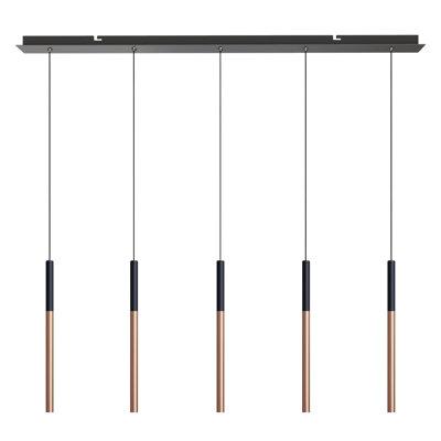Baileyton 5 - Light Kitchen Island Pendant