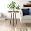 Table de bout avec plateau en bois massif 18 po Castiglia-538569069