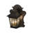 Fanucchi Solid Brass Wall Light