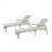 Chaise Lounge with Adjustable Backrest and Luxurious Comfort for Relaxation-788509804
