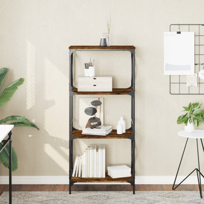 Fontainbleau 132cm H x 35cm W Metal Standard Bookcase
