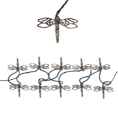 Sears Indoor 10 - Bulb 4'' Battery Powered Novelty String Light