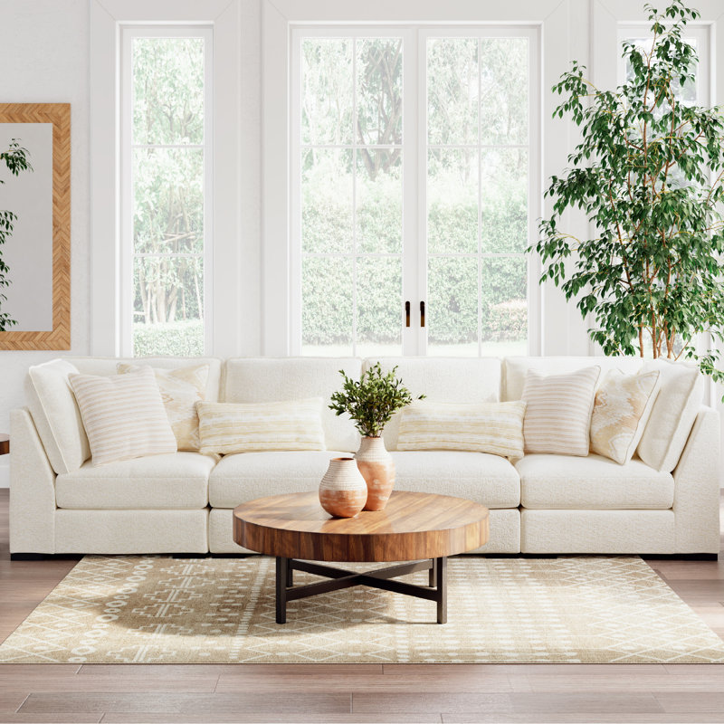 Mauzy 4-piece Sectional