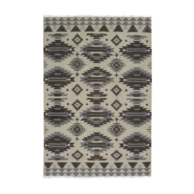 Tapis ivoire Chic Kilim
