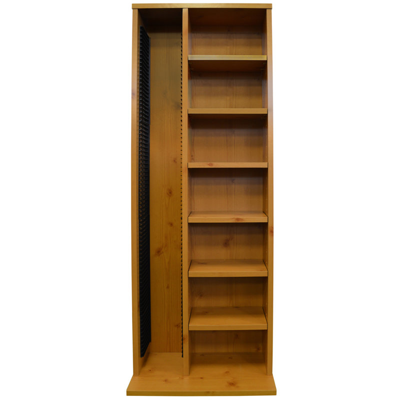 113cm H Media Shelves, Pine