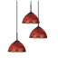 Luminaire suspendu en forme de dôme à 3 lumières Espalda-2068799942-2068597535
