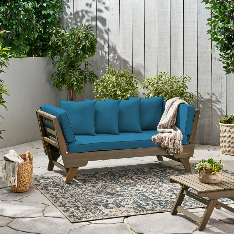 OTTAVIO SOFA DAYBED - GREY