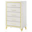 Commode de chambre à 5 tiroirs Lucia-1356098849