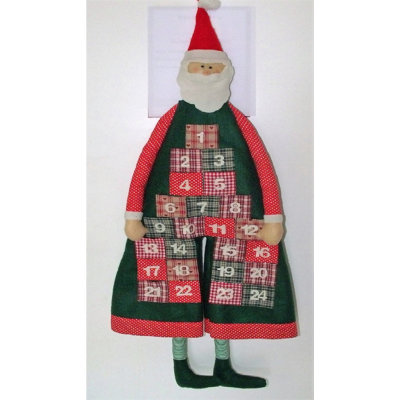 Adventskalender Weihnachtsmann