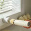 Brosse rotative à coupelle pour bouteilles d'eau